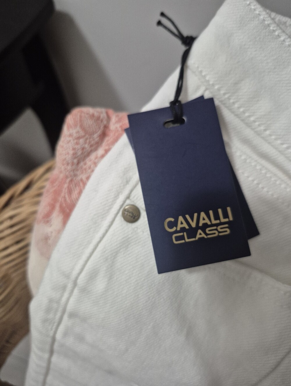 Cavalli Class WhiteJeans - Picture 13 of 13